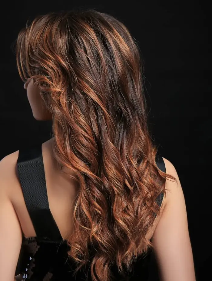 Caramel Brown Hair Color