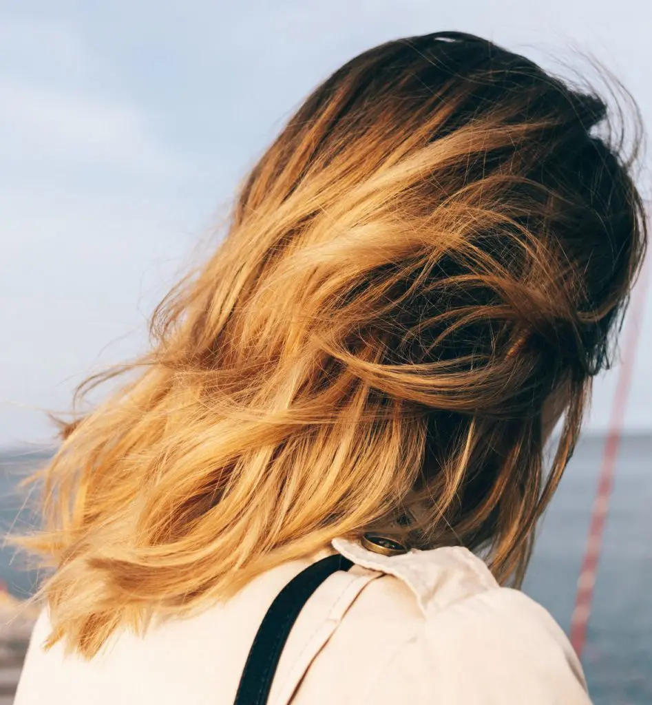 Golden Honey Brown Hair Color