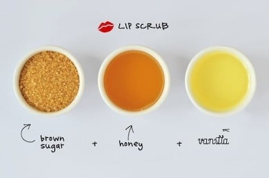 Brown Sugar and Honey Lip Scrub