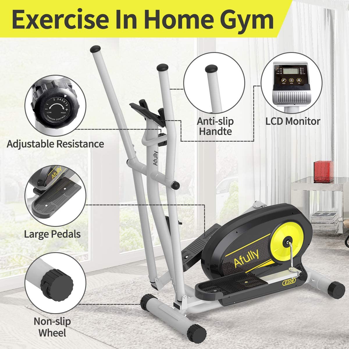 Elliptical Machines for Home