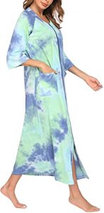 Ekouaer Women Nightgown Robe