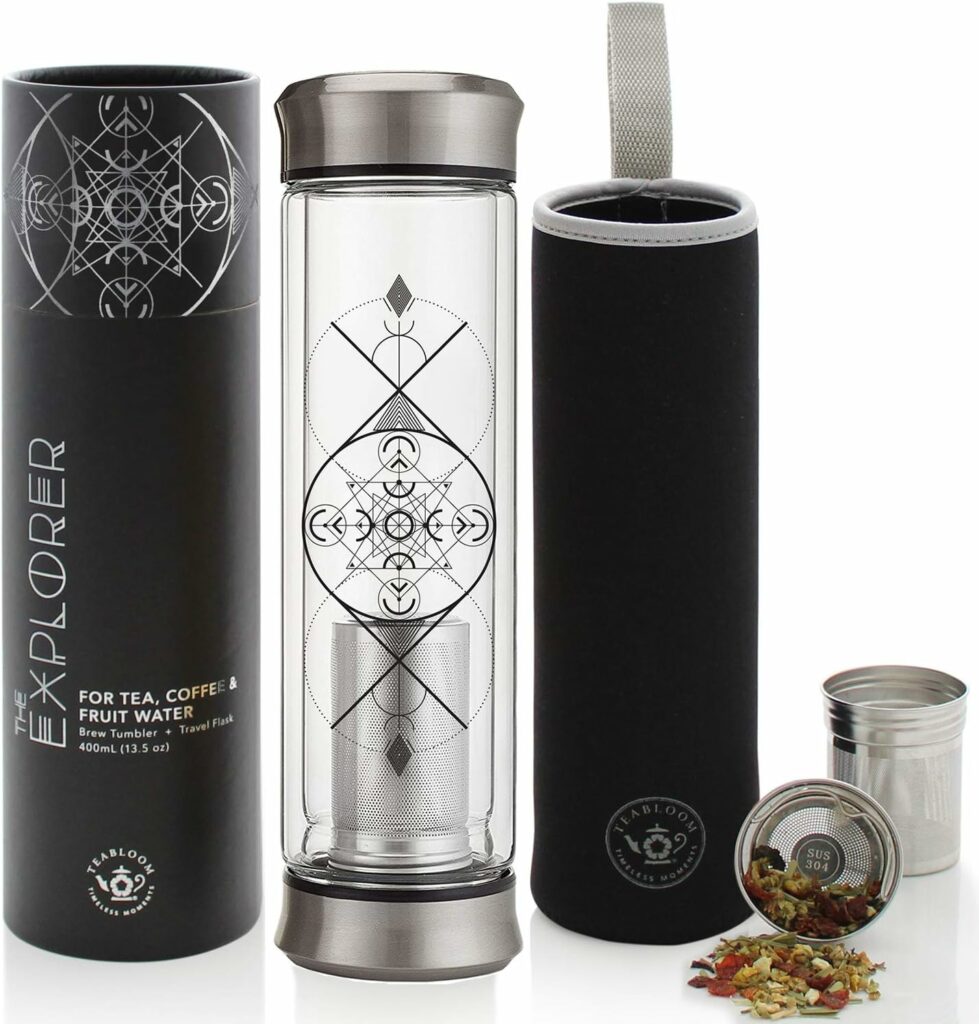 Glass Coffee Thermos