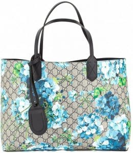 Gucci Blossoms Tote Leather Handbag