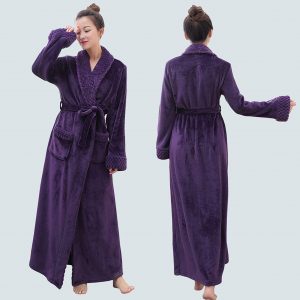 Long Bath Robe for Women