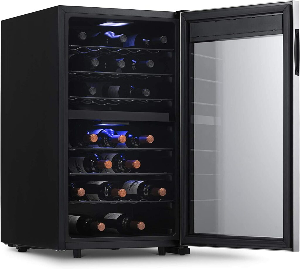 Wine Cooler and Refrigerator