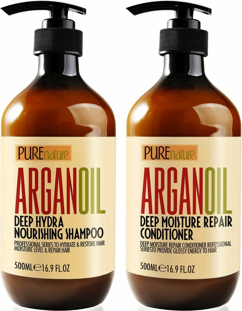 argon oil shampoo