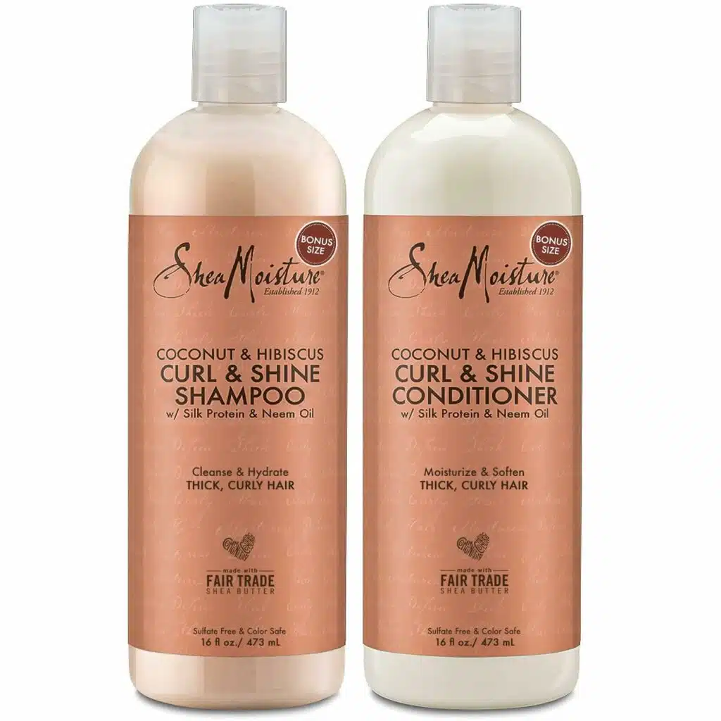 she moisture curly hair shampoo