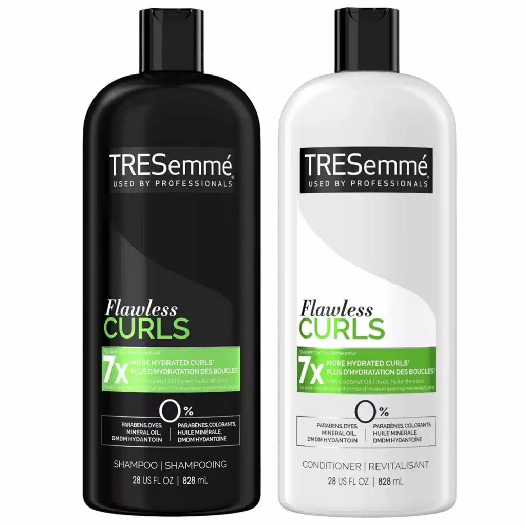 tresemme curly hair shampoo