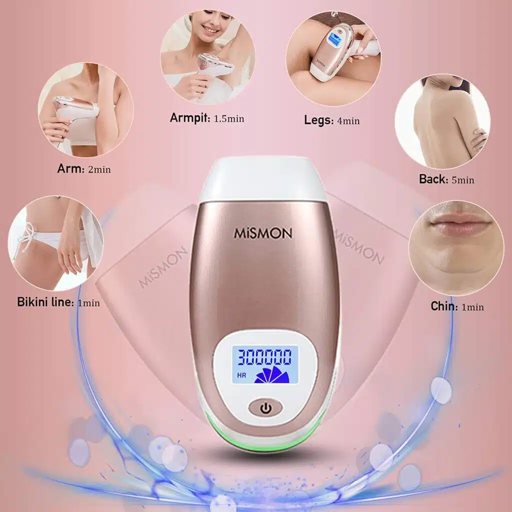 Mismon Laser Hair Removal