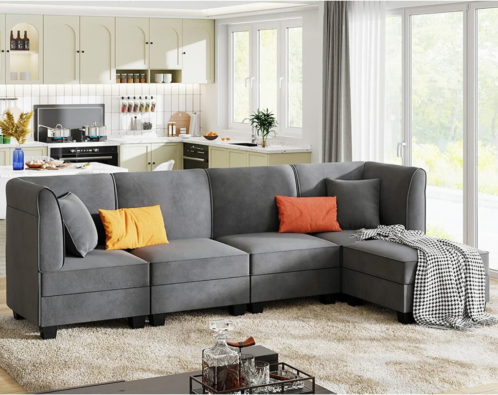 Vongrasig Modular Sectional Sofa Couch