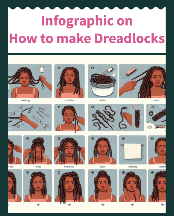 Creating dreadlocks