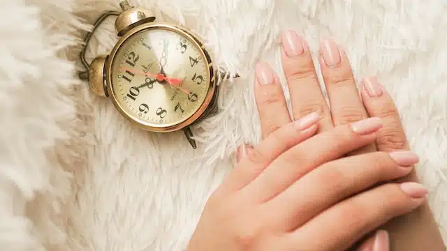 whitning nails